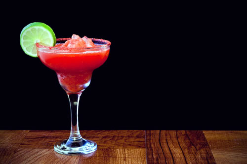 Strawberry Lime Margaritas Drinks