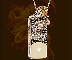 Dragon and Sphone cases Double up as Necklace for 880000