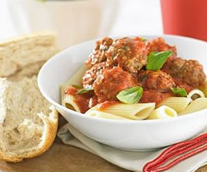 Italian Meatballs in Tomato Sauce