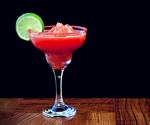 Strawberry Lime Margaritas