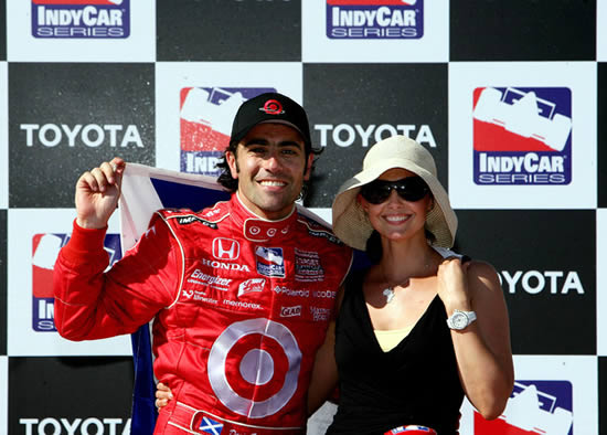 Ashley Judd and Dario Franchitti