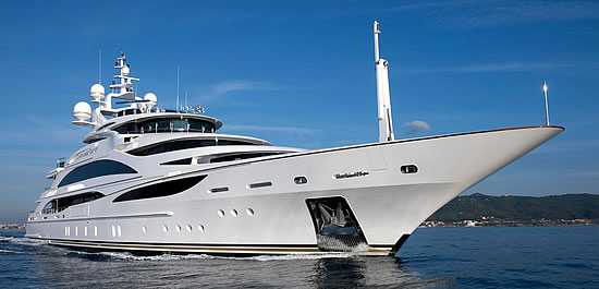 Benetti Diamonds are Forever Boat