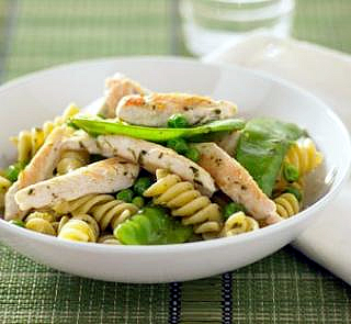 Chicken Pesto Pasta Recipe