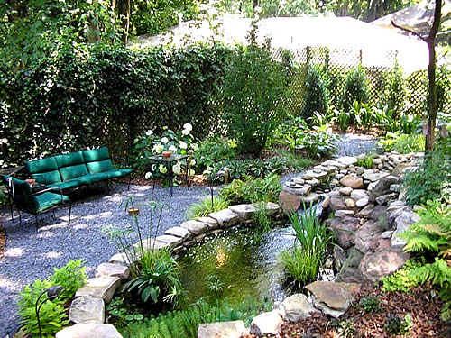 Decorate Garden with Stones