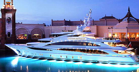 Diamonds are Forever Yacht