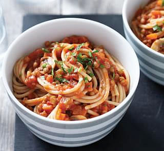 Lentil Bolognaise Recipe