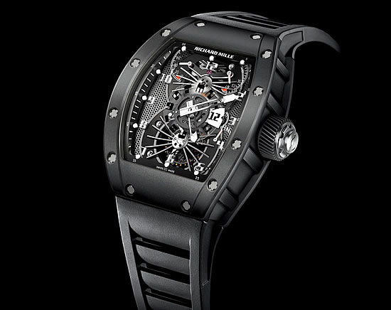 Limited Edition Tourbillon rm 022 Carbon