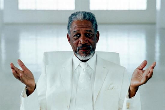 Morgan Freeman