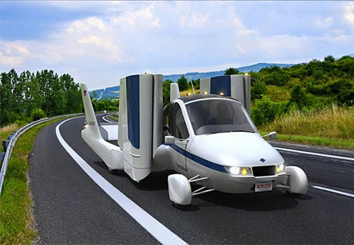 Terrafugia Transition Roadable Aircraft Terrafugia Transition Roadable Aircraft