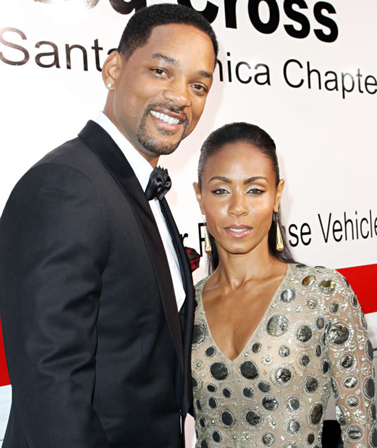 Will Smith and Jada Pinkett Smith