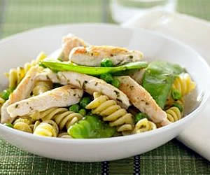 Chicken Pesto Pasta