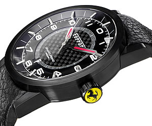 Ferrari Granturismo Automatic Watch black