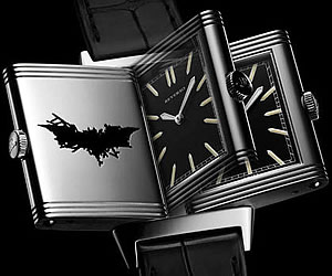 Jaegar le Coultre Reverso Batman Edition rises with the Dark Knight