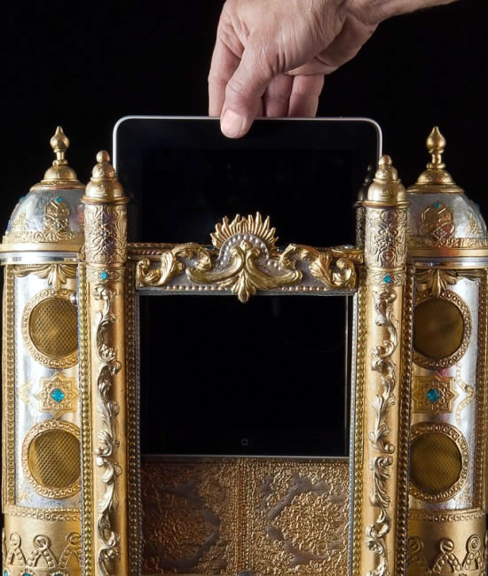 Ornate iPad Dock