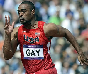 Tyson Gay