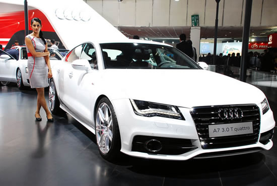 Audi A7 3.0T Quattro Car Pictures