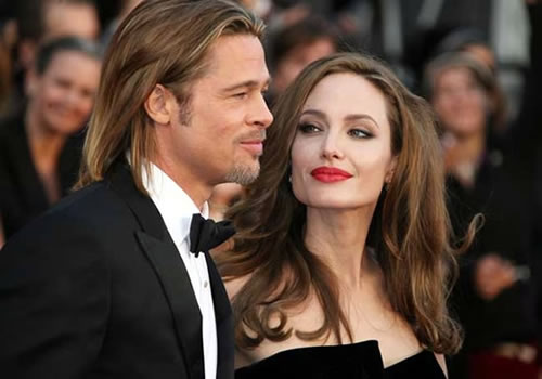 Brad Pitt and Angelina Jolie