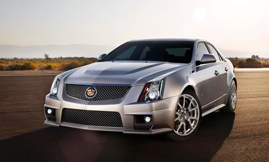 Cadillac CTS-V Car