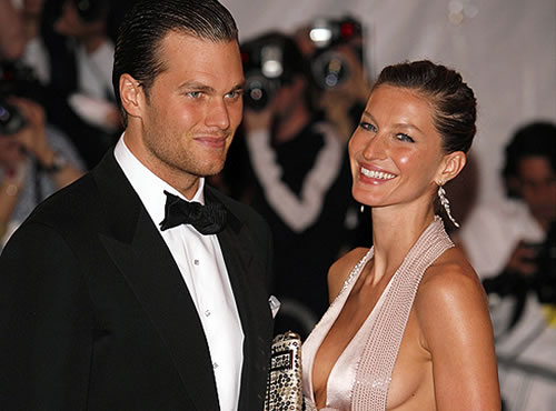 Gisele Bundchen and Tom Brady