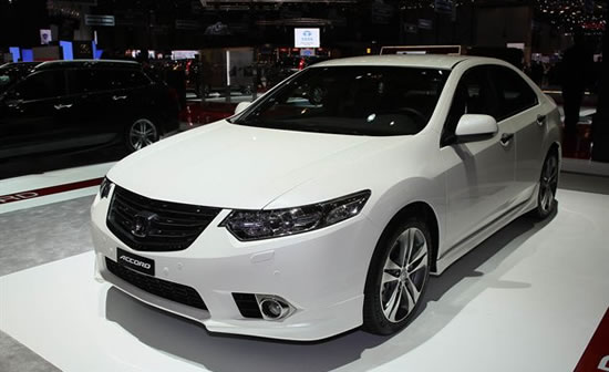 Honda Accord Luxury Car