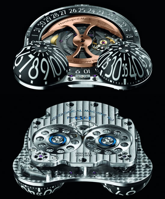 MB&F watches Pics