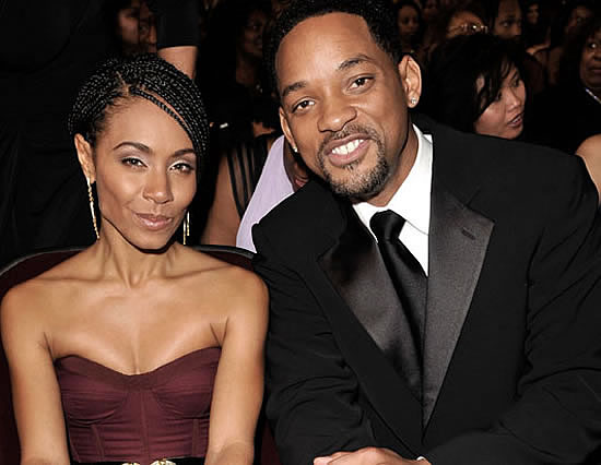 Will Smith and Jada Pinkett Smith