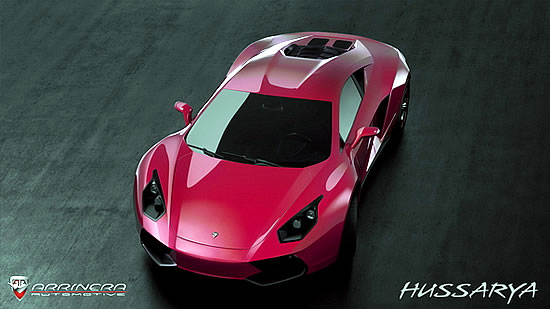 Arrinera Husserya a Supercar from Poland