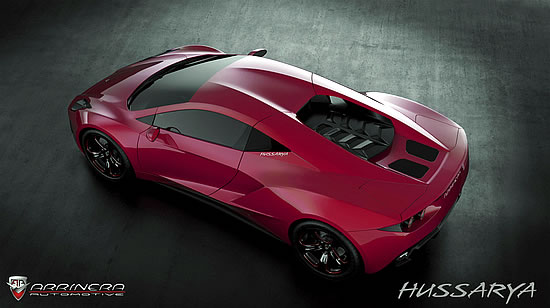 Arrinera Husserya a Supercar