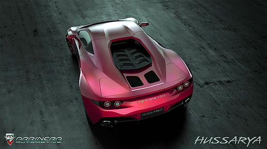 Arrinera Husserya Supercar