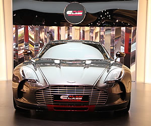 Aston Martin One 77 Q Series