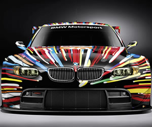 BMW Art Car Pictures