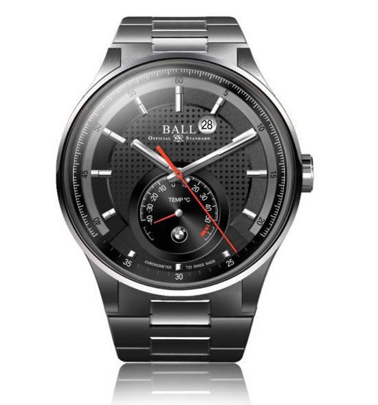 Ball and Bmw make Limited Edition Watch Collection