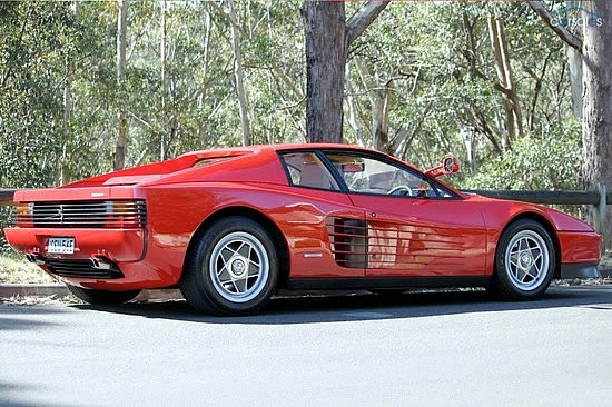 Elton Johns 1987 Ferrari Testarossa