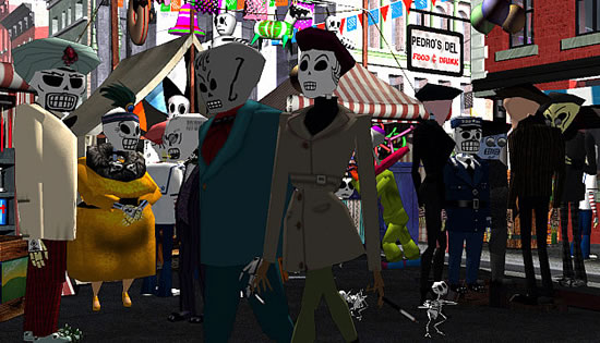 Grim Fandango Video Game