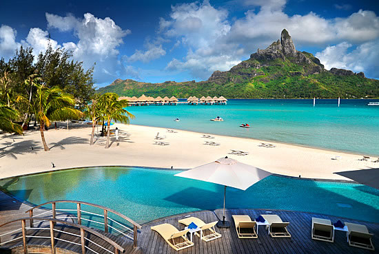 Le Meridien Bora Bora Island Pictures