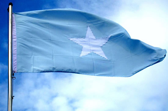 Flag of Somalia