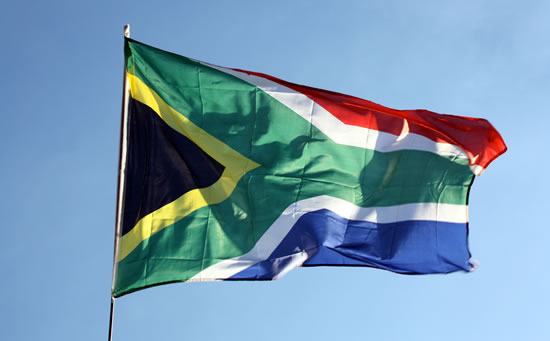 Flag of South Africa