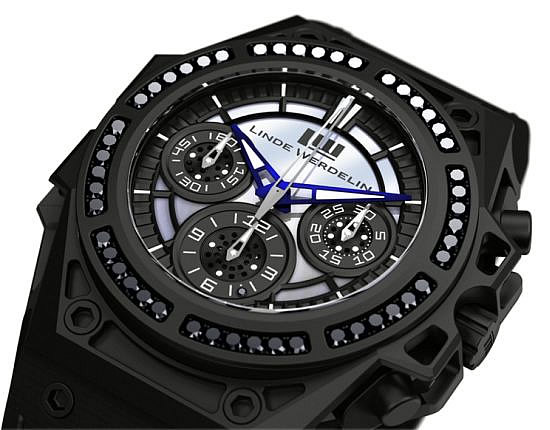 SpidoSpeed Black Diamond Chronograph Limited Edition