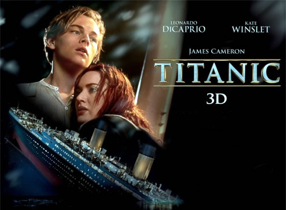 Titanic 3D Romantic Movie