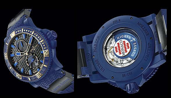 Ulysse Nardin Monaco Watch