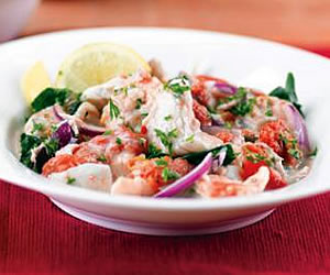 Coconut Fish Stew