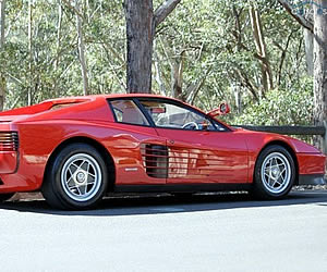 Elton Johns 1987 Ferrari Testarossa is up for Grabs