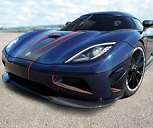 Koenigsegg Agera R Blt Sports Car