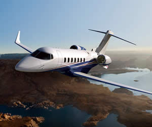 Learjet 85 Shows off Nationwide Tour