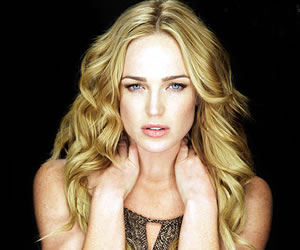 Caity Lotz American Actress