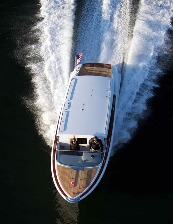 Hodgdon Yachts Hull 413 Limousine Tender Photos