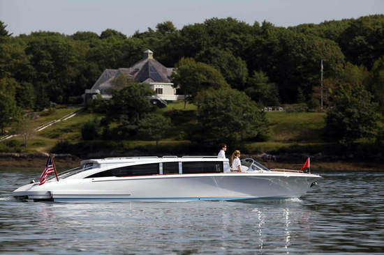 Hodgdon Yachts Hull 413 Limousine Tender Pics