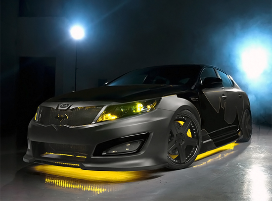 One off Batman Inspired Kia Optima SX