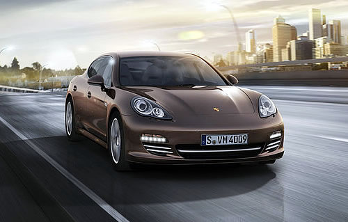 Panamera Platinum Edition