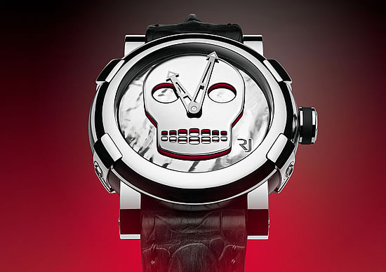 Romain Jerome Skull Motif Watch